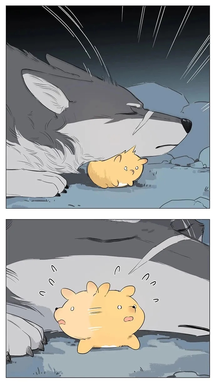 Read The Wolf That Picked Something Up chapter 16 image 8 on Lezhin