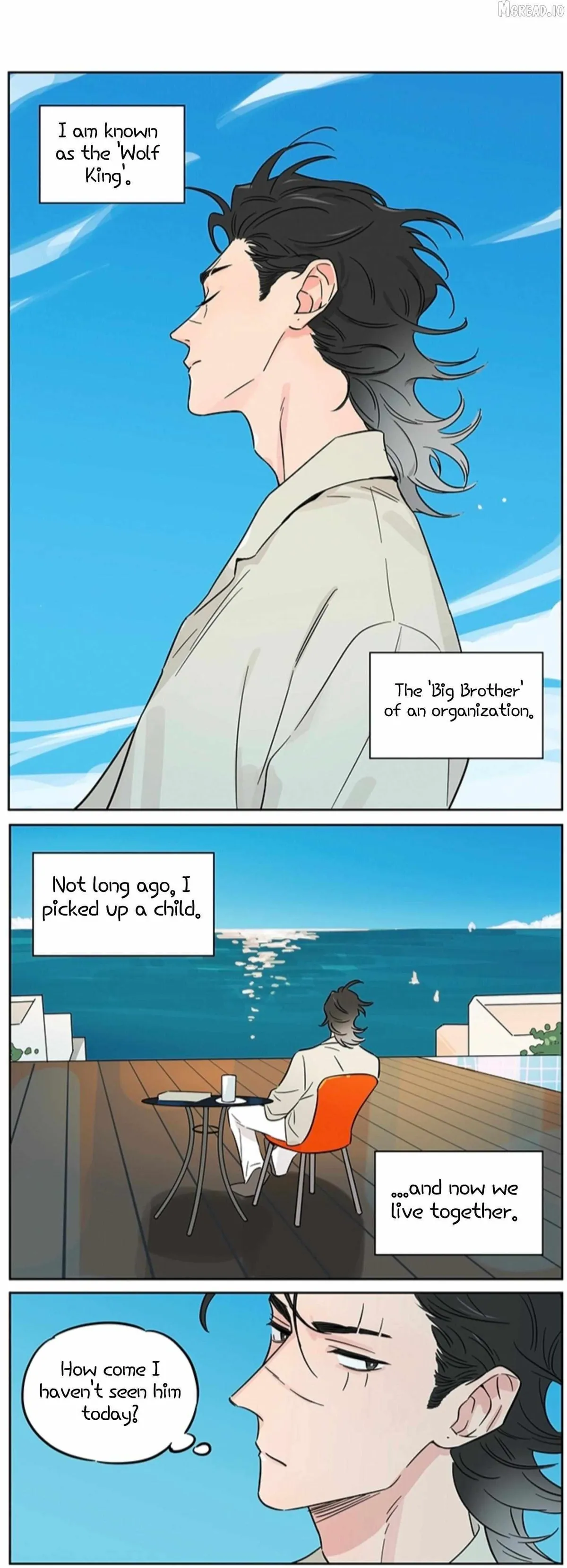 Read The Wolf That Picked Something Up chapter 160 image 1 on Lezhin