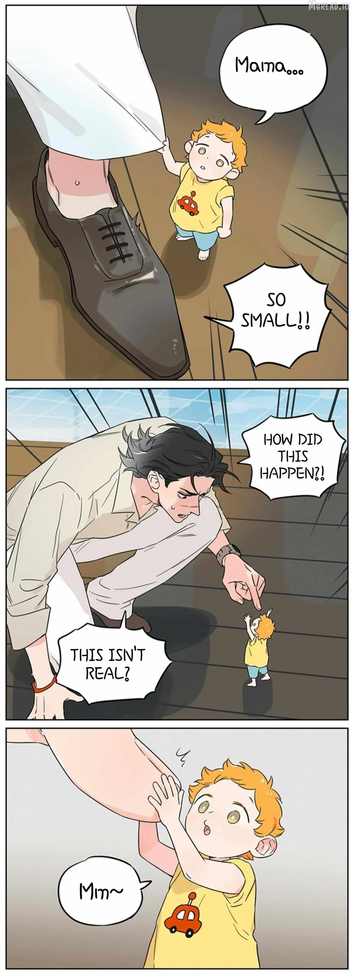 Read The Wolf That Picked Something Up chapter 160 image 2 on Lezhin