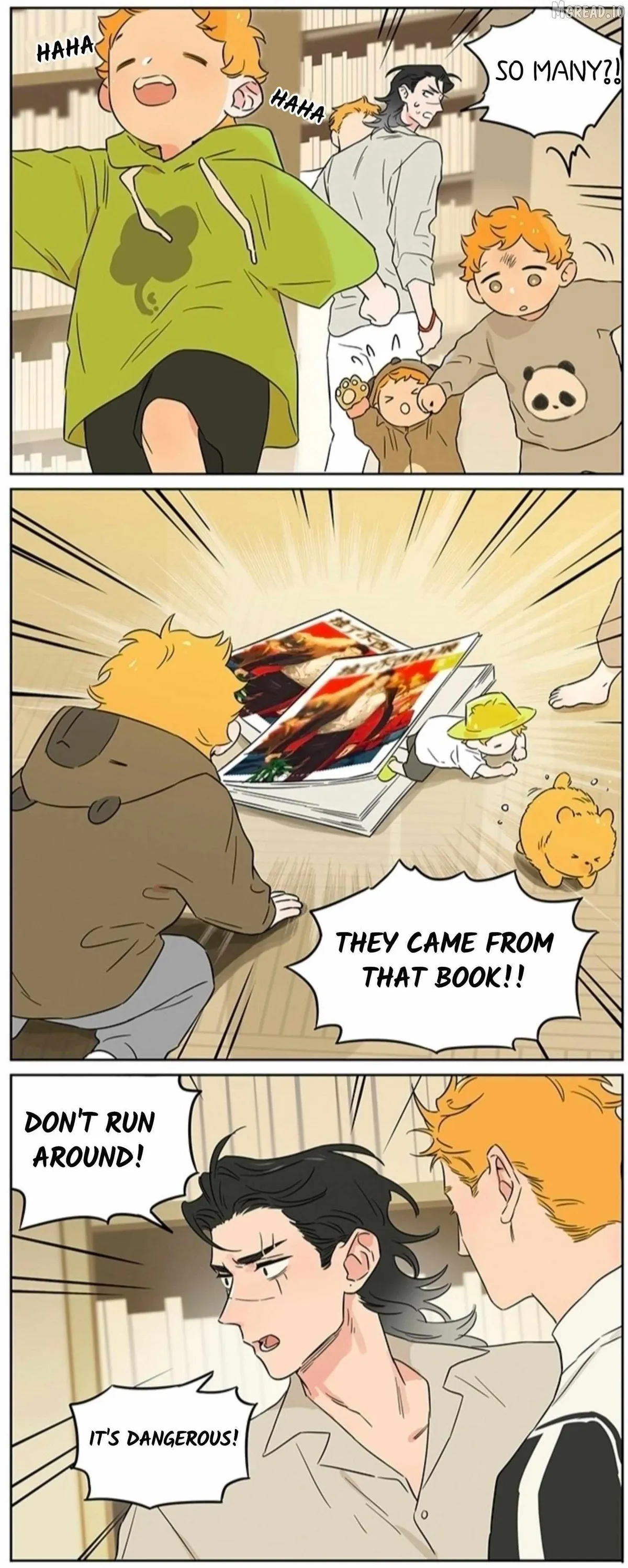Read The Wolf That Picked Something Up chapter 160 image 5 on Lezhin
