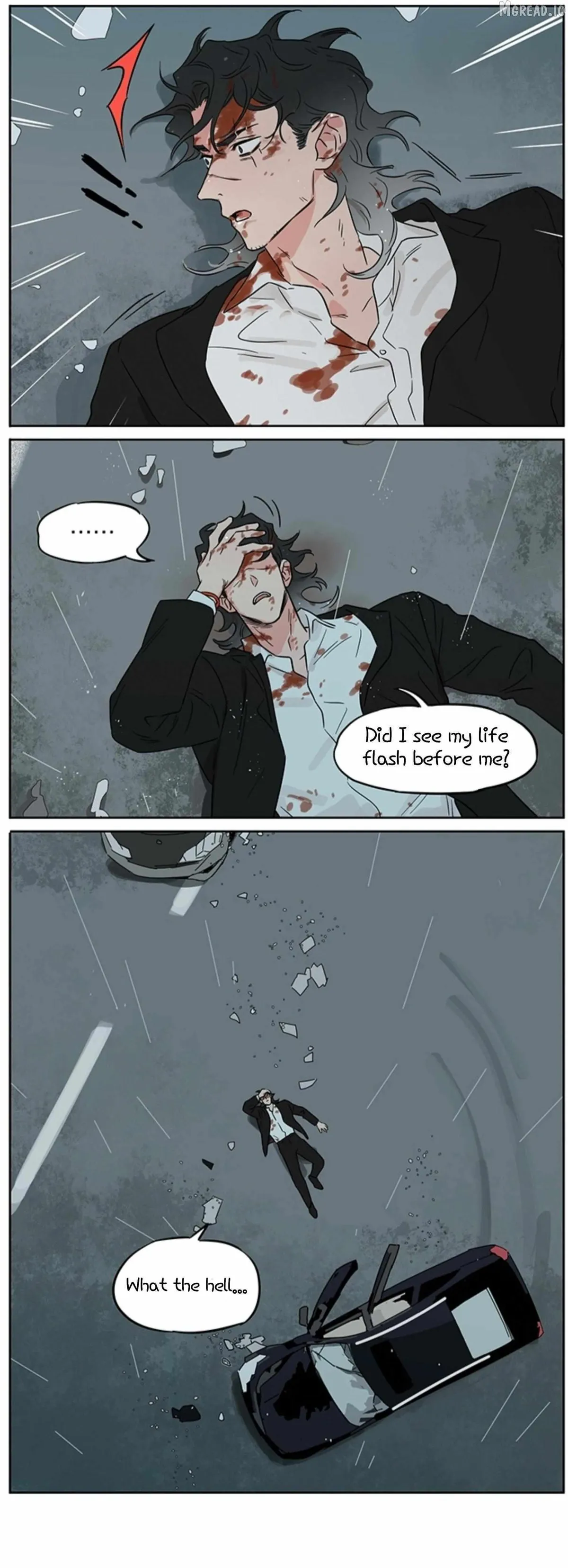 Read The Wolf That Picked Something Up chapter 160 image 6 on Lezhin