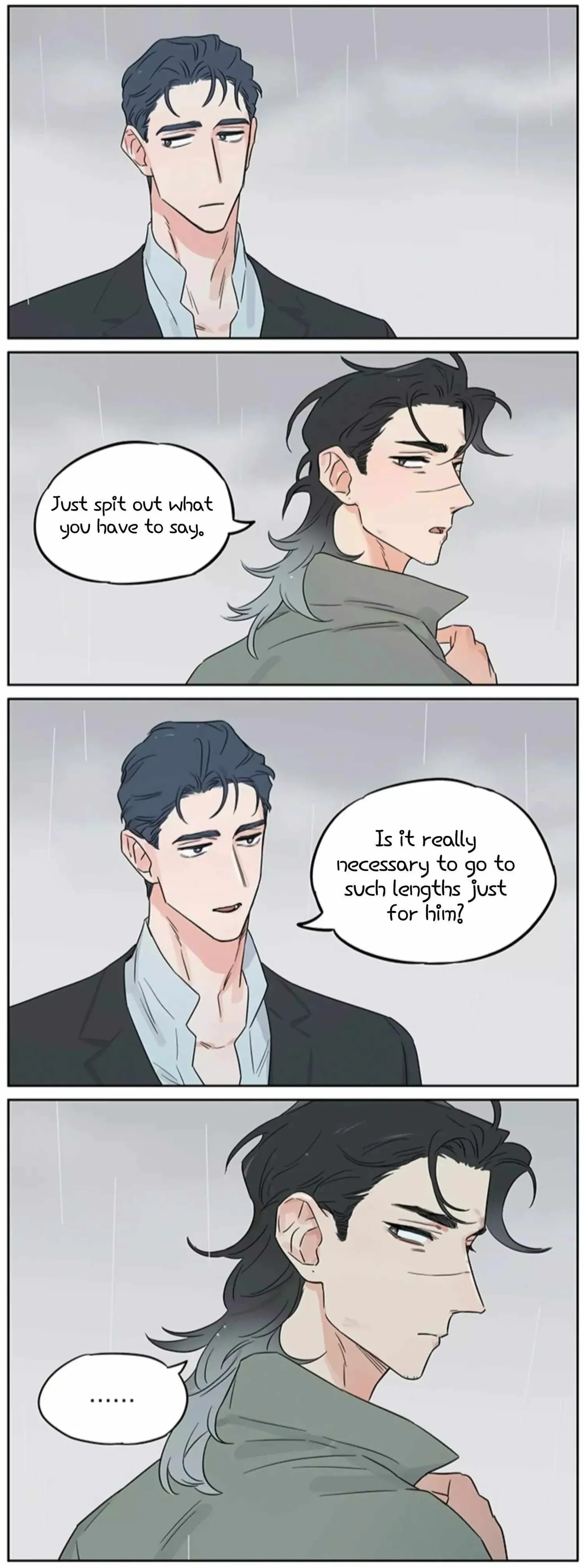 Read The Wolf That Picked Something Up chapter 161 image 10 on Lezhin