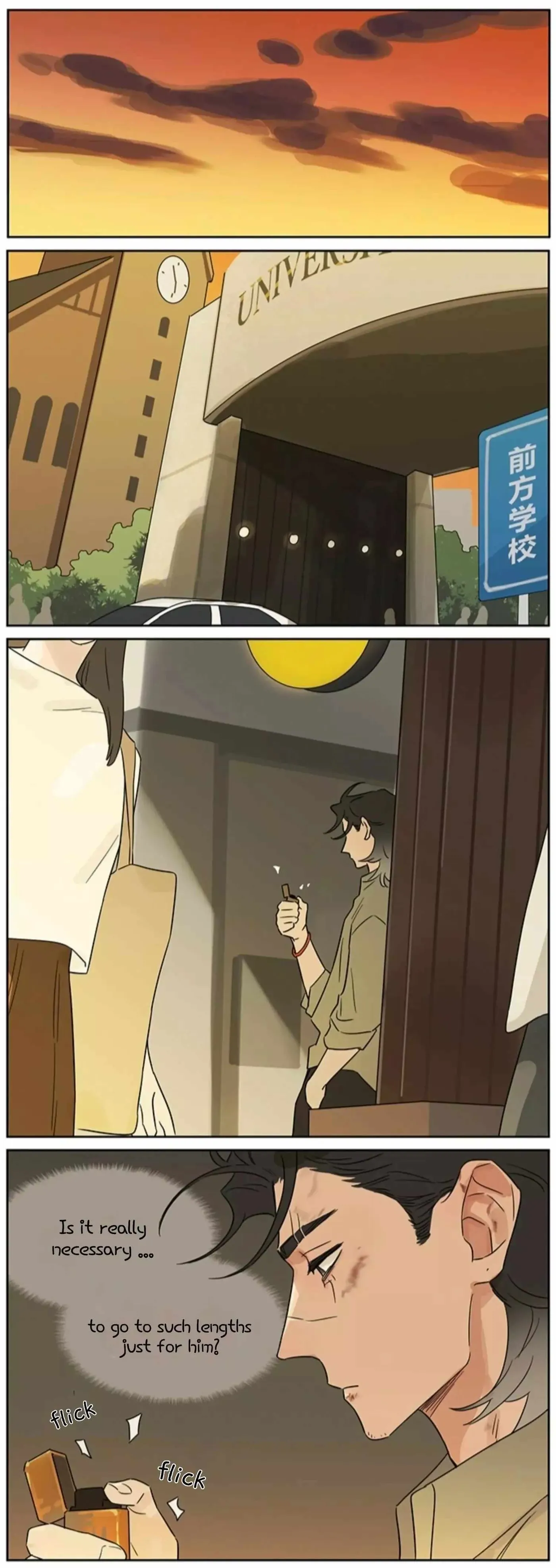 Read The Wolf That Picked Something Up chapter 161 image 11 on Lezhin