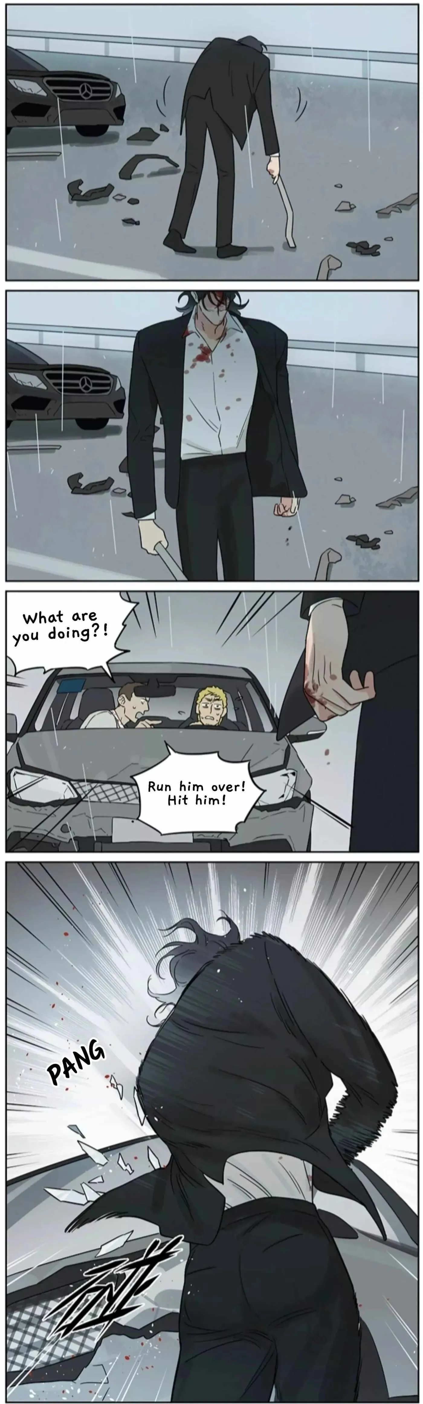 Read The Wolf That Picked Something Up chapter 161 image 5 on Lezhin