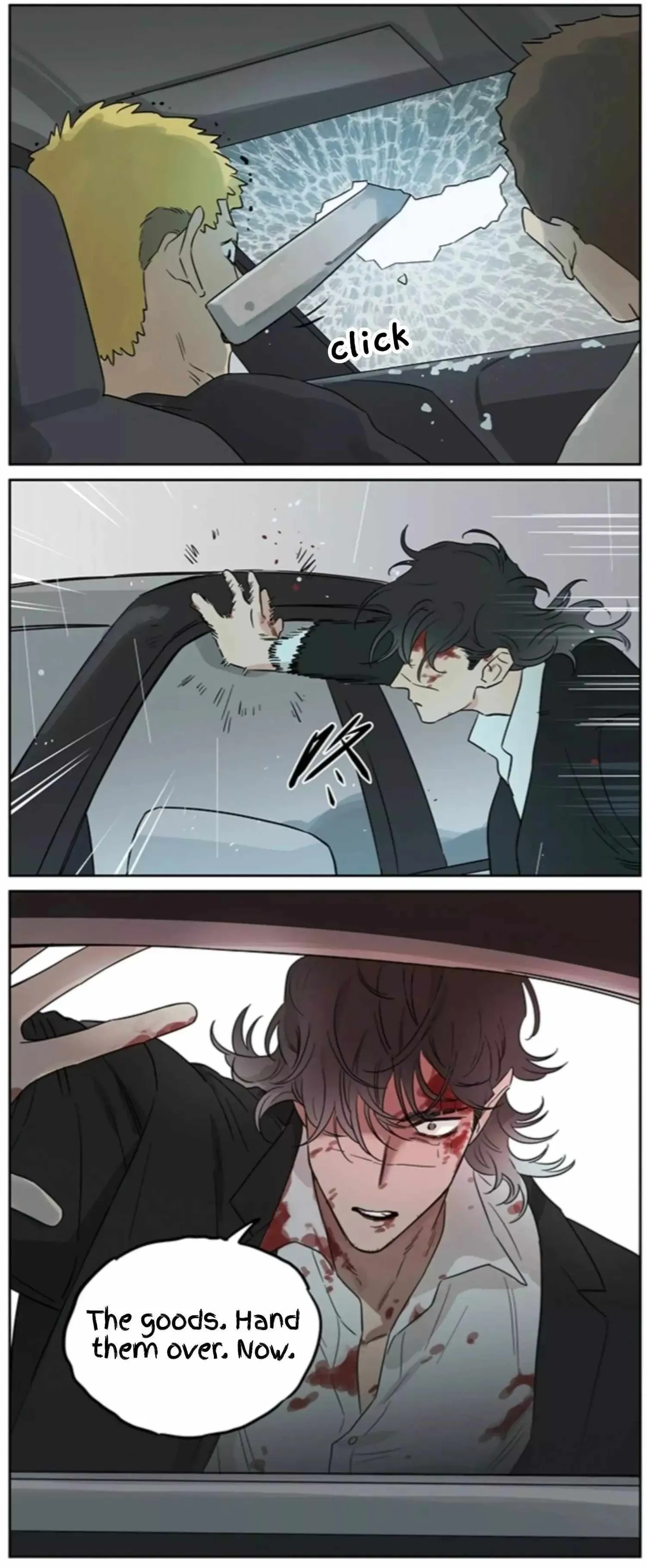 Read The Wolf That Picked Something Up chapter 161 image 6 on Lezhin