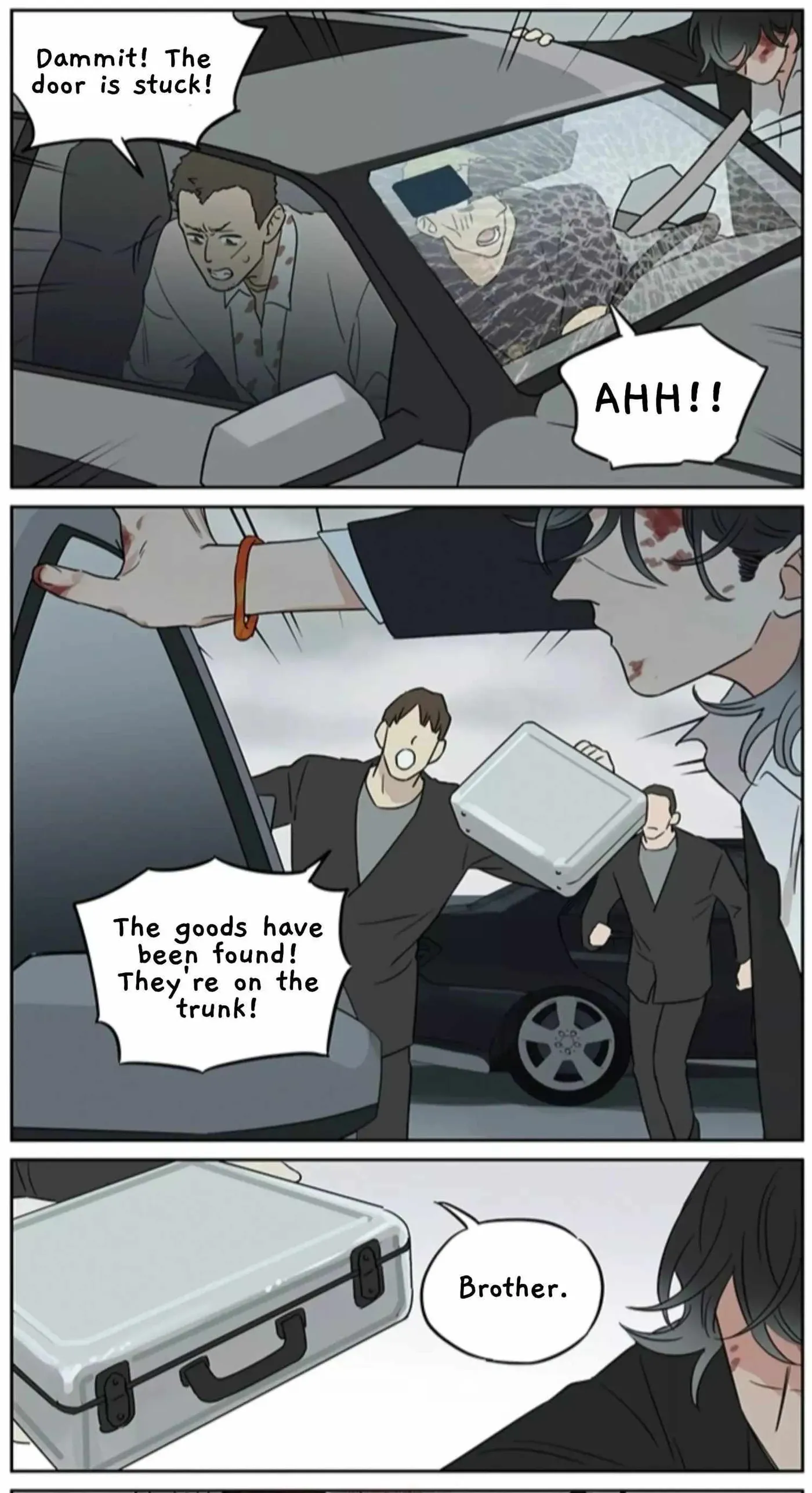Read The Wolf That Picked Something Up chapter 161 image 7 on Lezhin