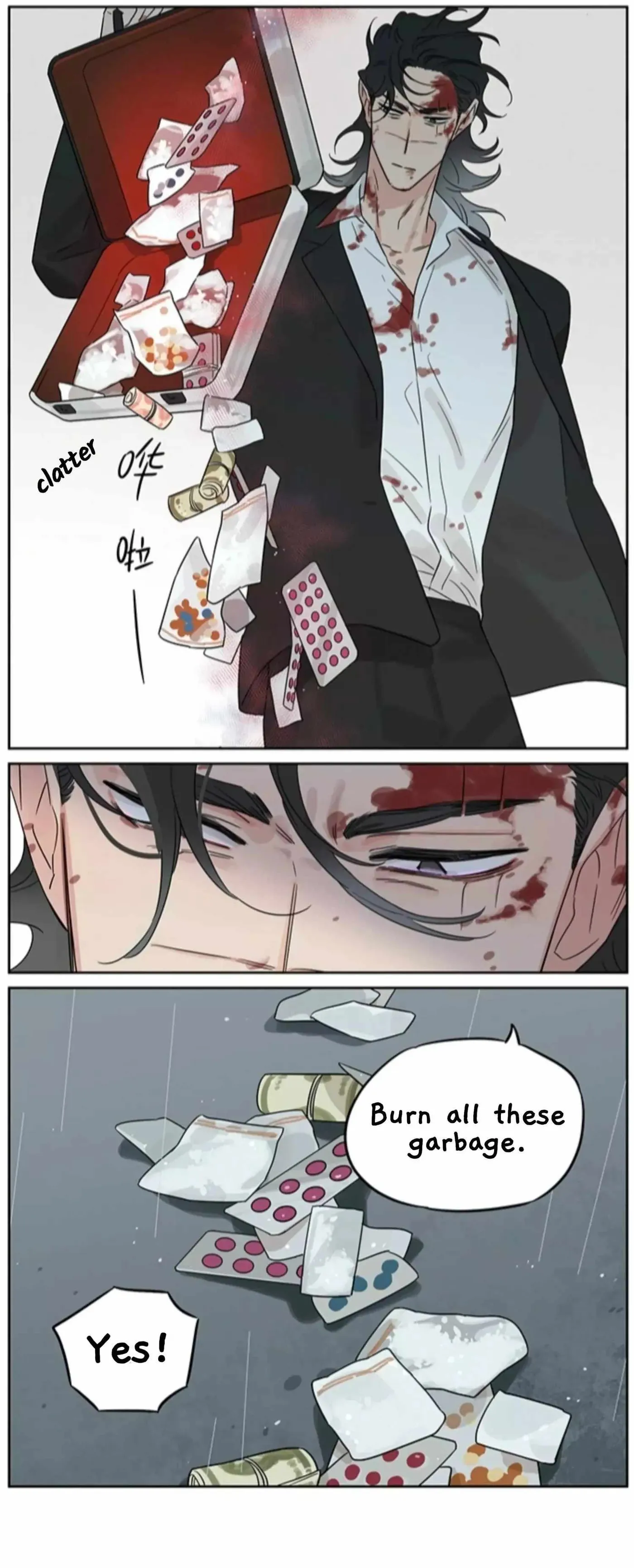 Read The Wolf That Picked Something Up chapter 161 image 8 on Lezhin