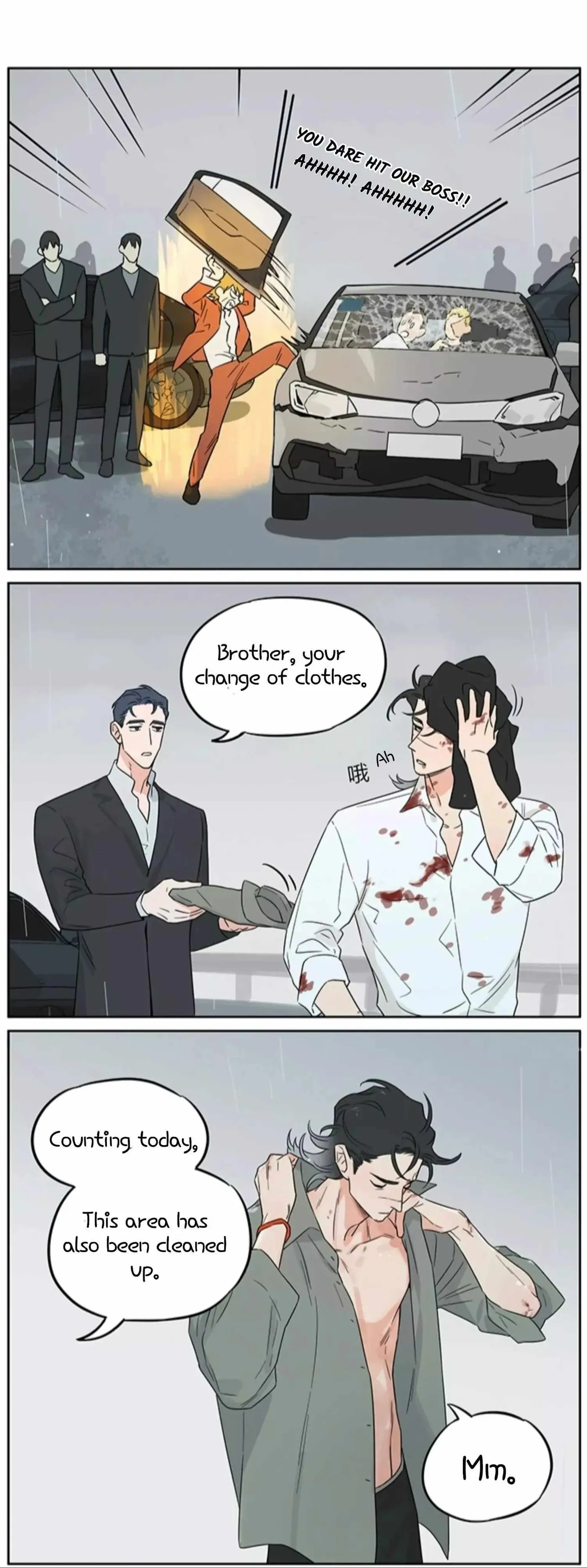 Read The Wolf That Picked Something Up chapter 161 image 9 on Lezhin