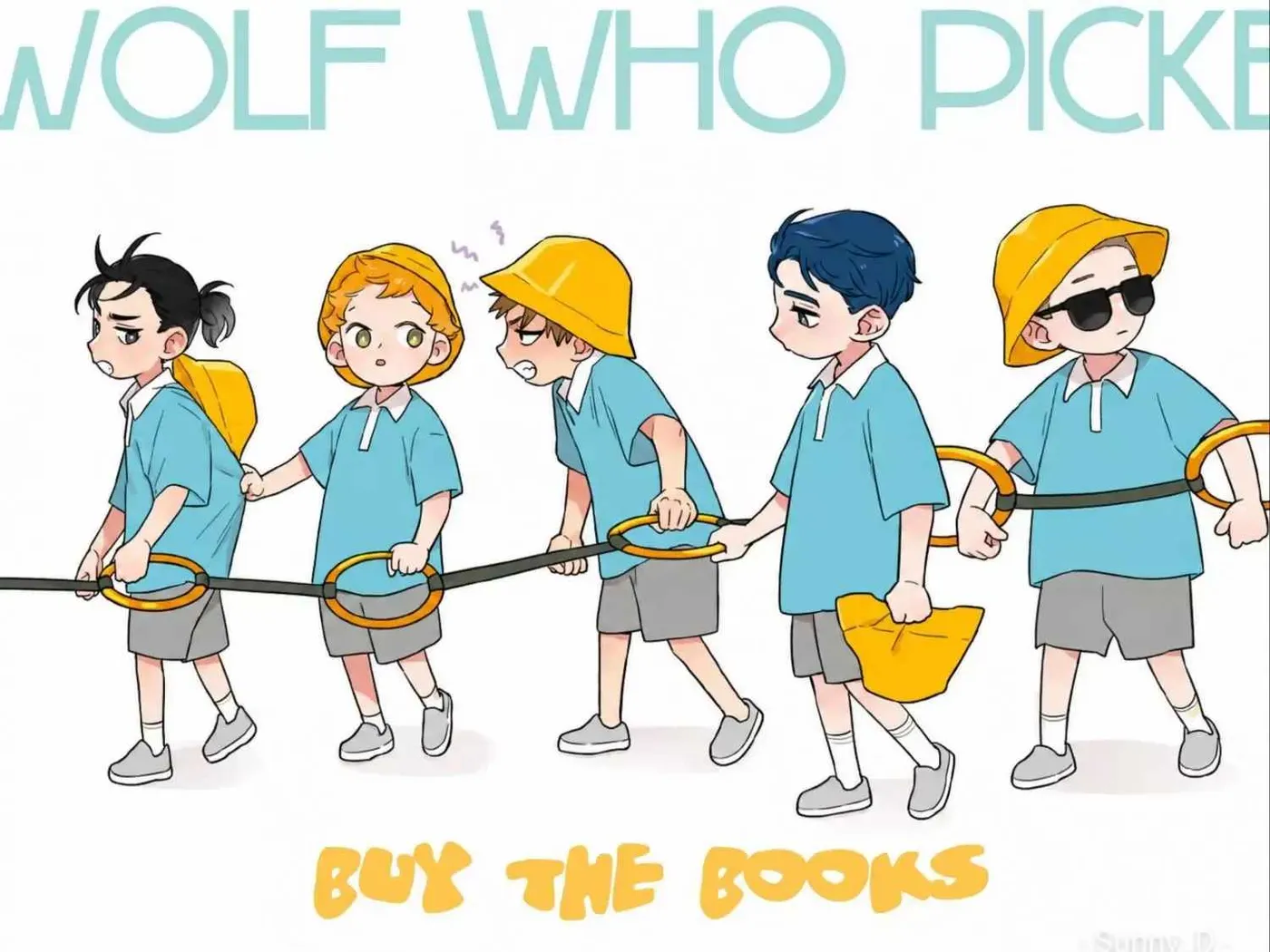 Read The Wolf That Picked Something Up chapter 162 image 8 on Lezhin
