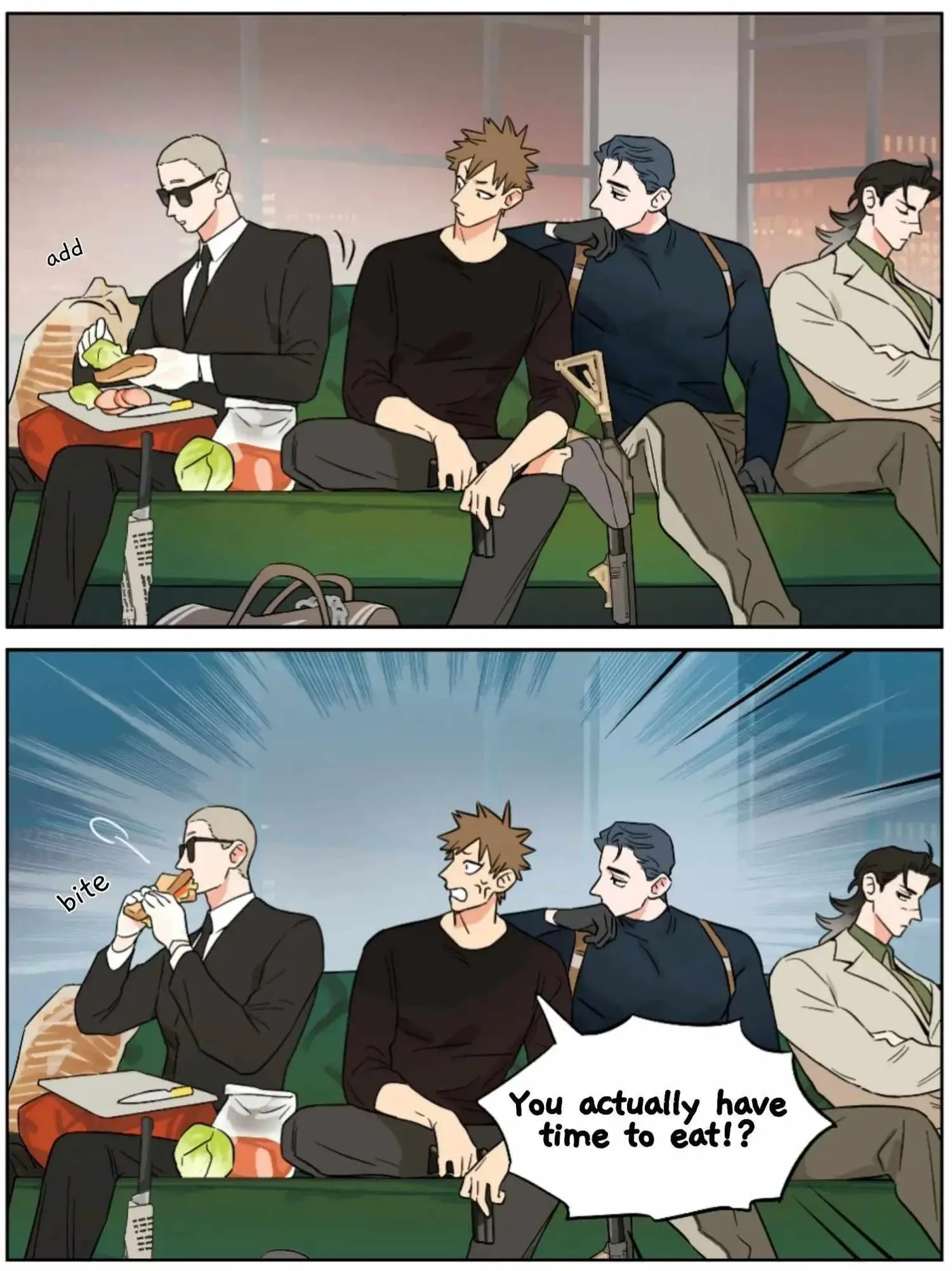 Read The Wolf That Picked Something Up chapter 164 image 6 on Lezhin