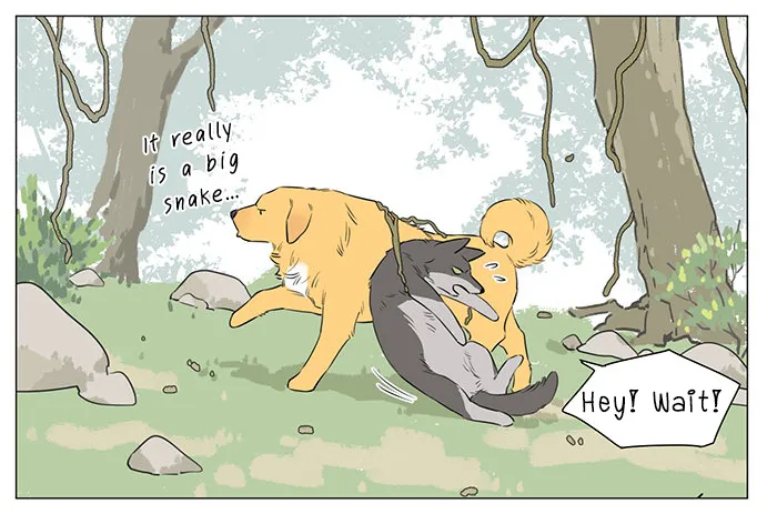 Read The Wolf That Picked Something Up chapter 17 image 10 on Lezhin