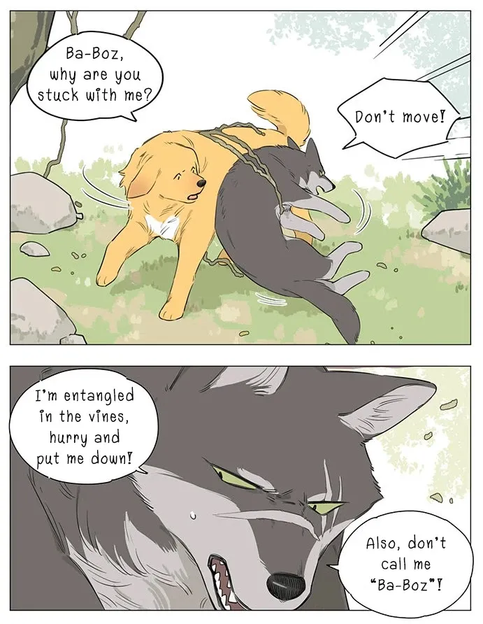 Read The Wolf That Picked Something Up chapter 17 image 11 on Lezhin