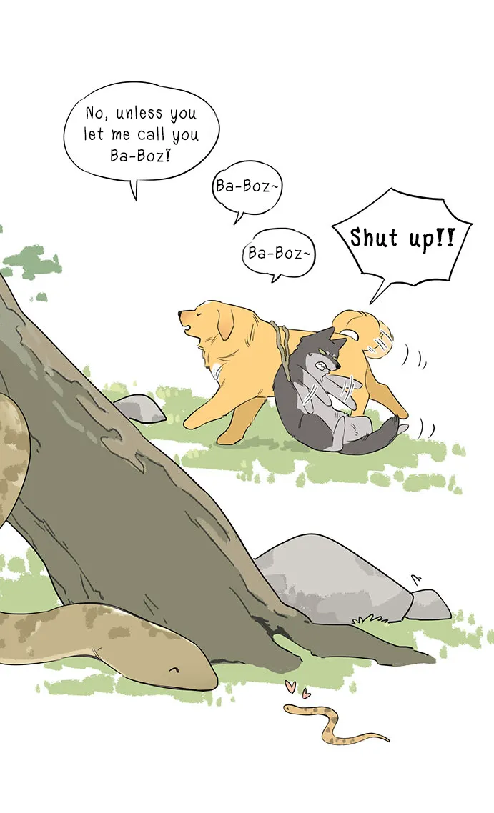 Read The Wolf That Picked Something Up chapter 17 image 12 on Lezhin