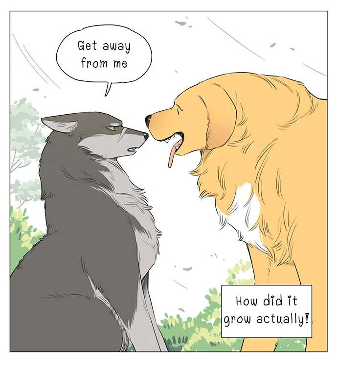 Read The Wolf That Picked Something Up chapter 17 image 4 on Lezhin