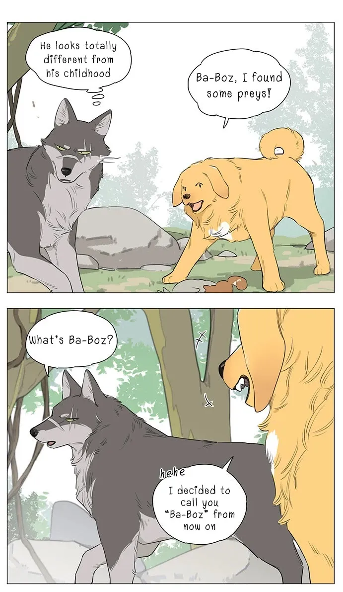 Read The Wolf That Picked Something Up chapter 17 image 5 on Lezhin