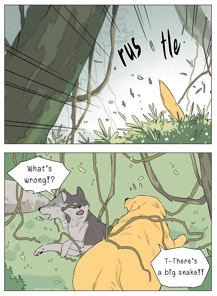 Read The Wolf That Picked Something Up chapter 17 image 7 on Lezhin