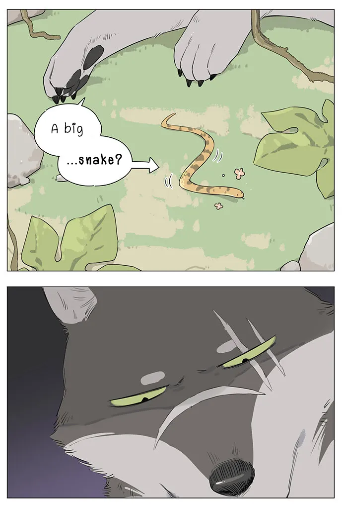 Read The Wolf That Picked Something Up chapter 17 image 8 on Lezhin