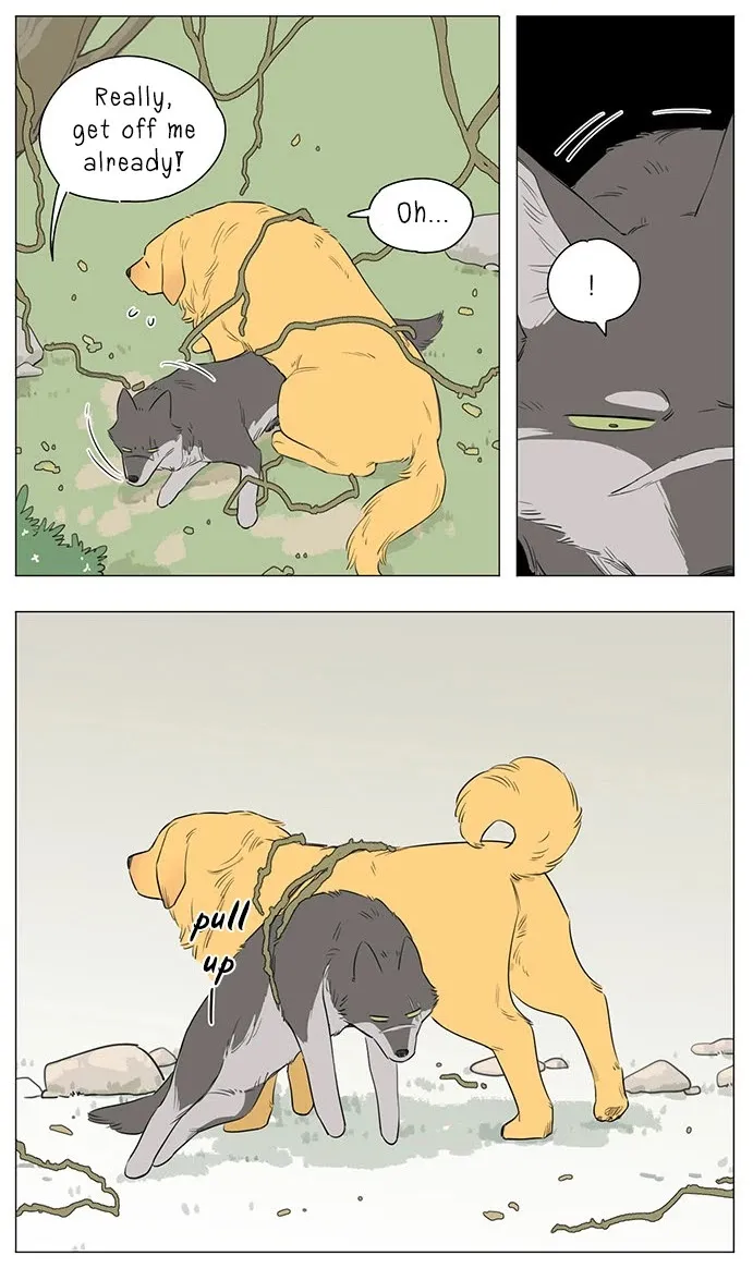 Read The Wolf That Picked Something Up chapter 17 image 9 on Lezhin