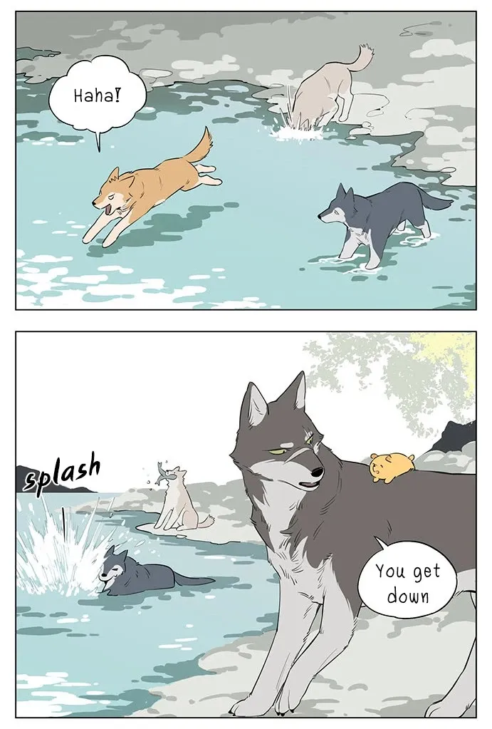 Read The Wolf That Picked Something Up chapter 18 image 1 on Lezhin