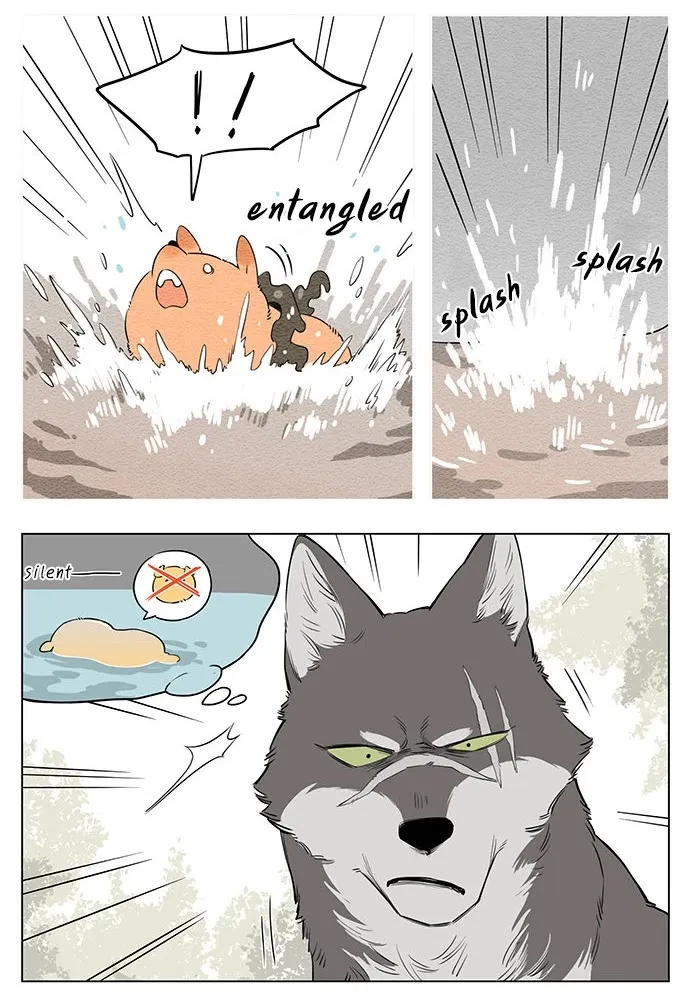 Read The Wolf That Picked Something Up chapter 18 image 3 on Lezhin