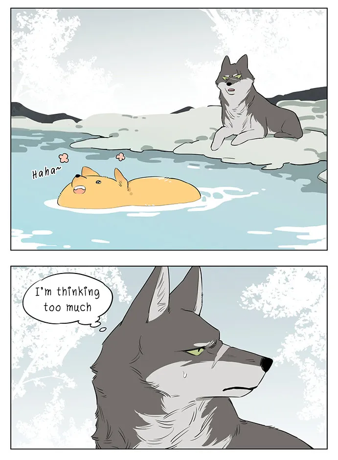 Read The Wolf That Picked Something Up chapter 18 image 4 on Lezhin