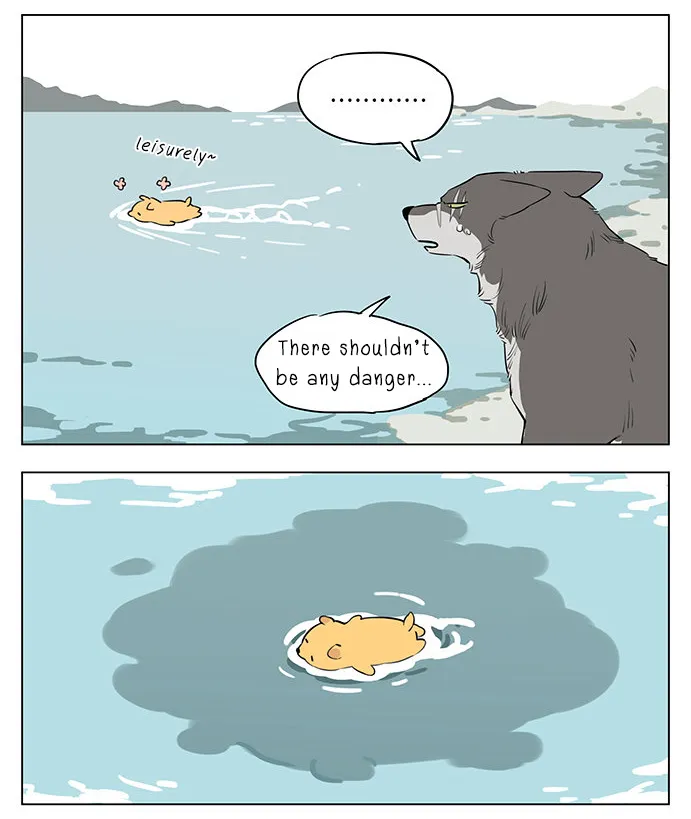 Read The Wolf That Picked Something Up chapter 18 image 6 on Lezhin