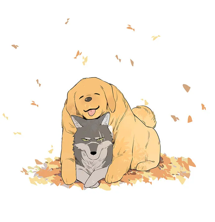 Read The Wolf That Picked Something Up chapter 19.5 image 4 on Lezhin