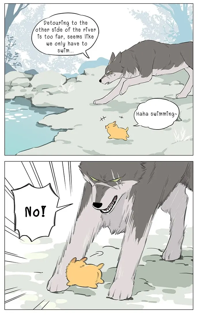Read The Wolf That Picked Something Up chapter 19 image 1 on Lezhin