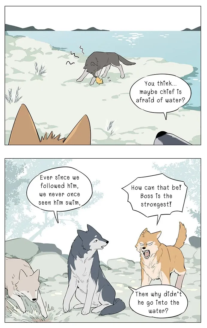 Read The Wolf That Picked Something Up chapter 19 image 2 on Lezhin