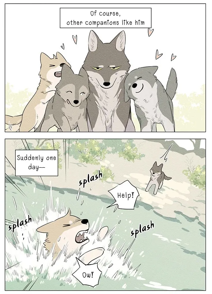 Read The Wolf That Picked Something Up chapter 19 image 4 on Lezhin