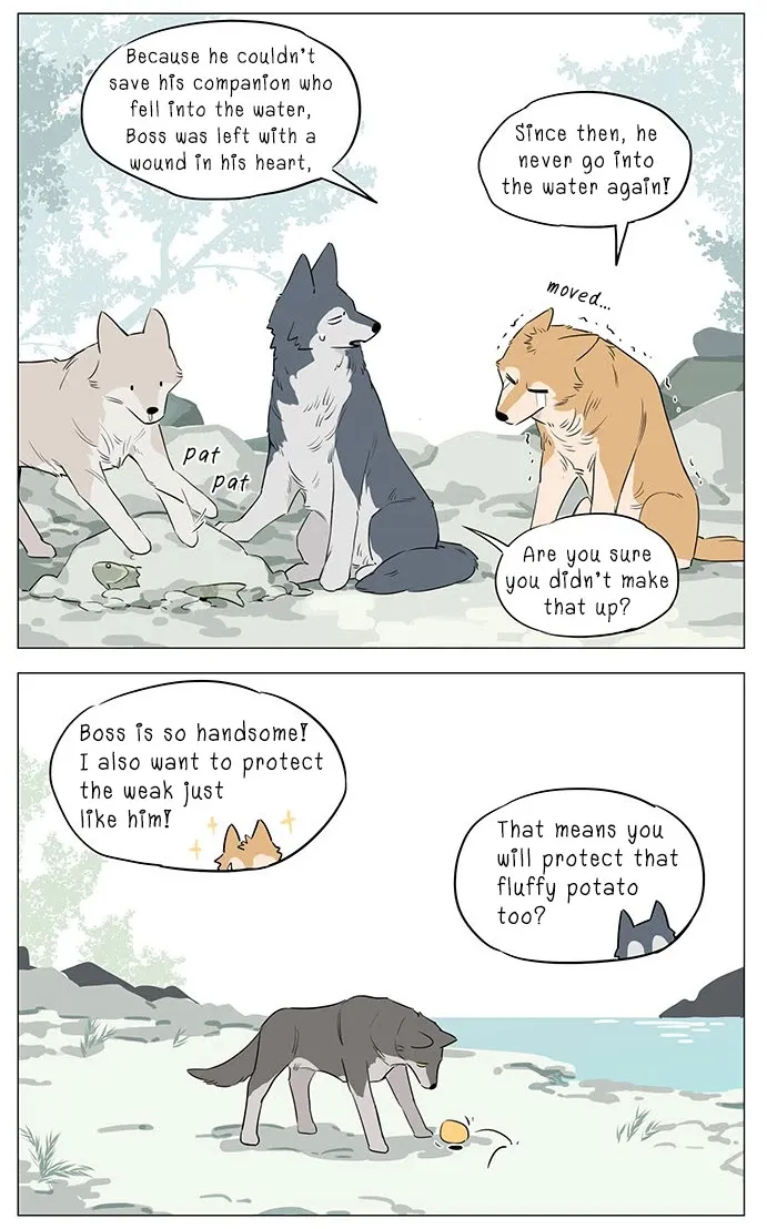 Read The Wolf That Picked Something Up chapter 19 image 7 on Lezhin