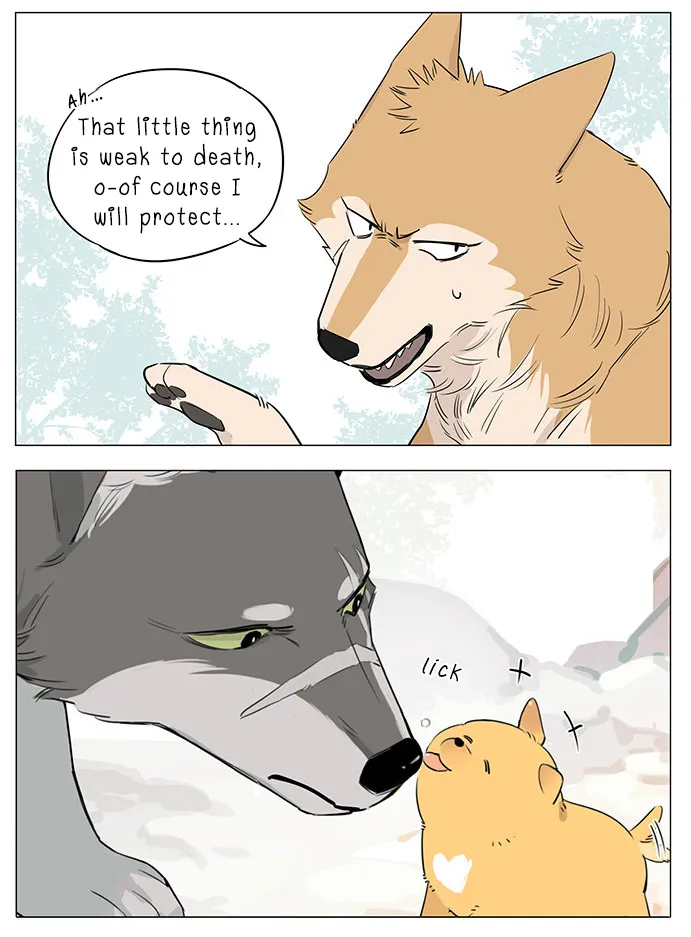 Read The Wolf That Picked Something Up chapter 19 image 8 on Lezhin
