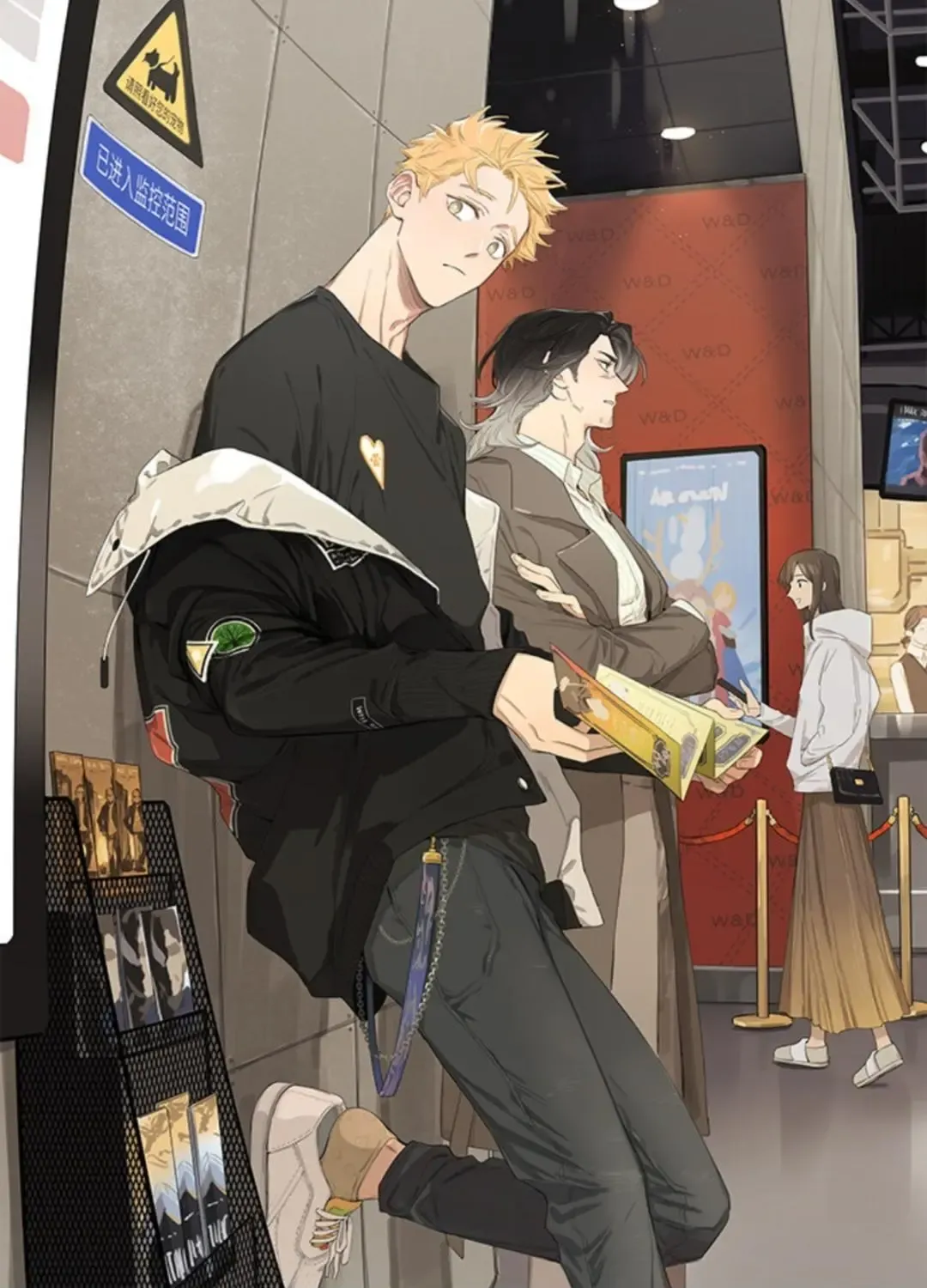 Read The Wolf That Picked Something Up chapter 2.8 image 1 on Lezhin