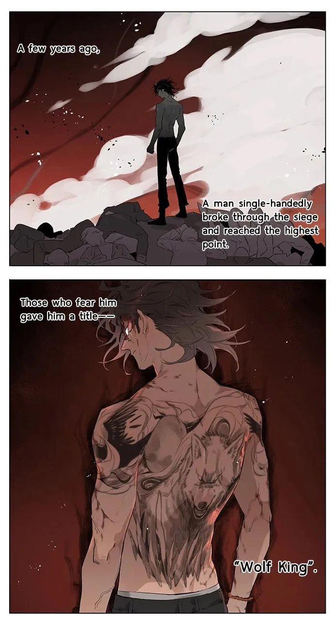 Read The Wolf That Picked Something Up chapter 20 image 1 on Lezhin