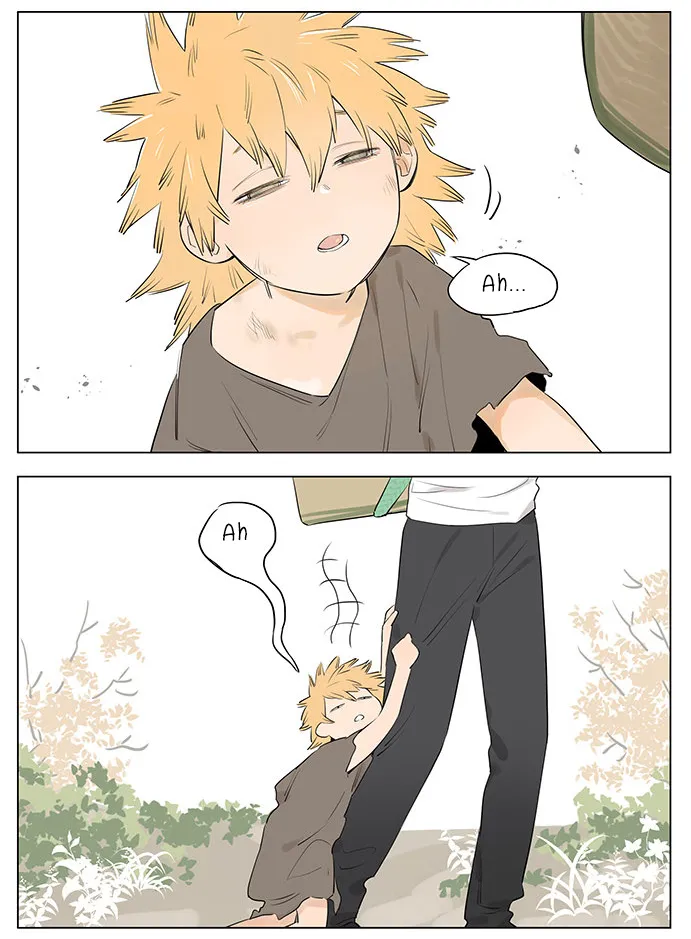 Read The Wolf That Picked Something Up chapter 20 image 11 on Lezhin