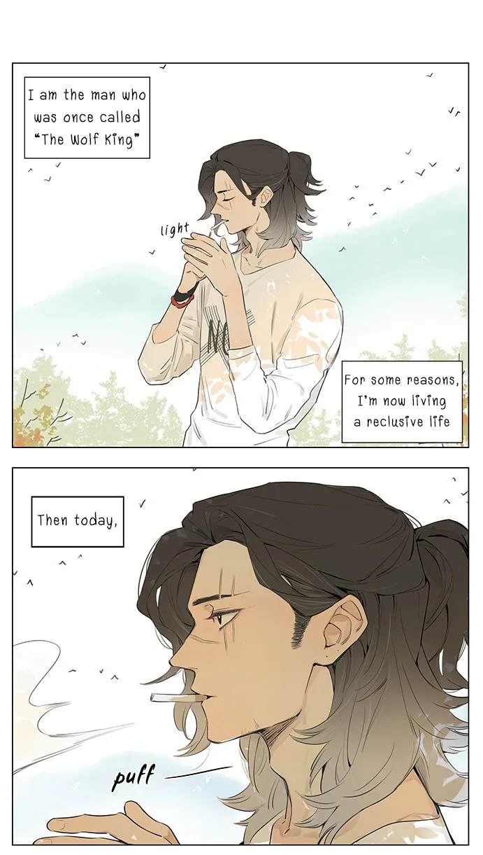 Read The Wolf That Picked Something Up chapter 20 image 5 on Lezhin
