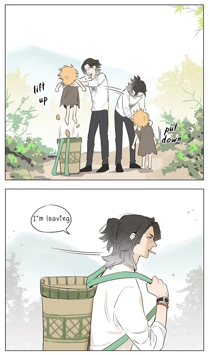 Read The Wolf That Picked Something Up chapter 20 image 9 on Lezhin