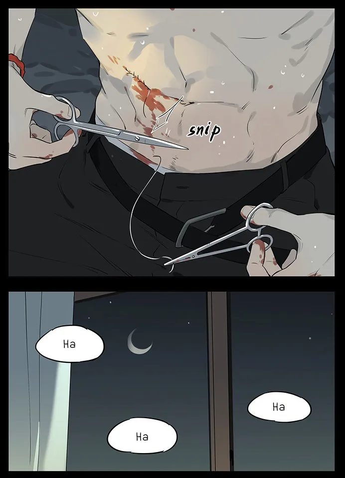 Read The Wolf That Picked Something Up chapter 21 image 3 on Lezhin