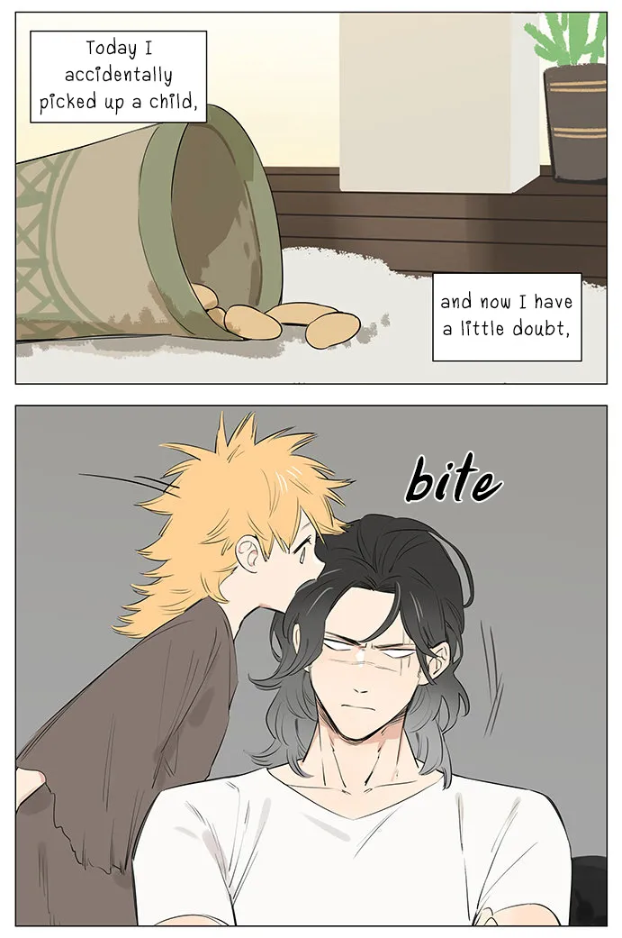 Read The Wolf That Picked Something Up chapter 22 image 1 on Lezhin
