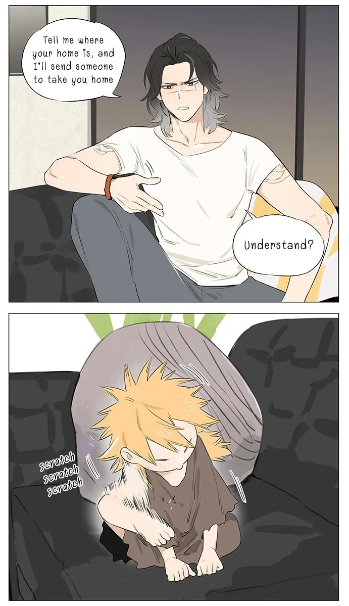 Read The Wolf That Picked Something Up chapter 22 image 5 on Lezhin