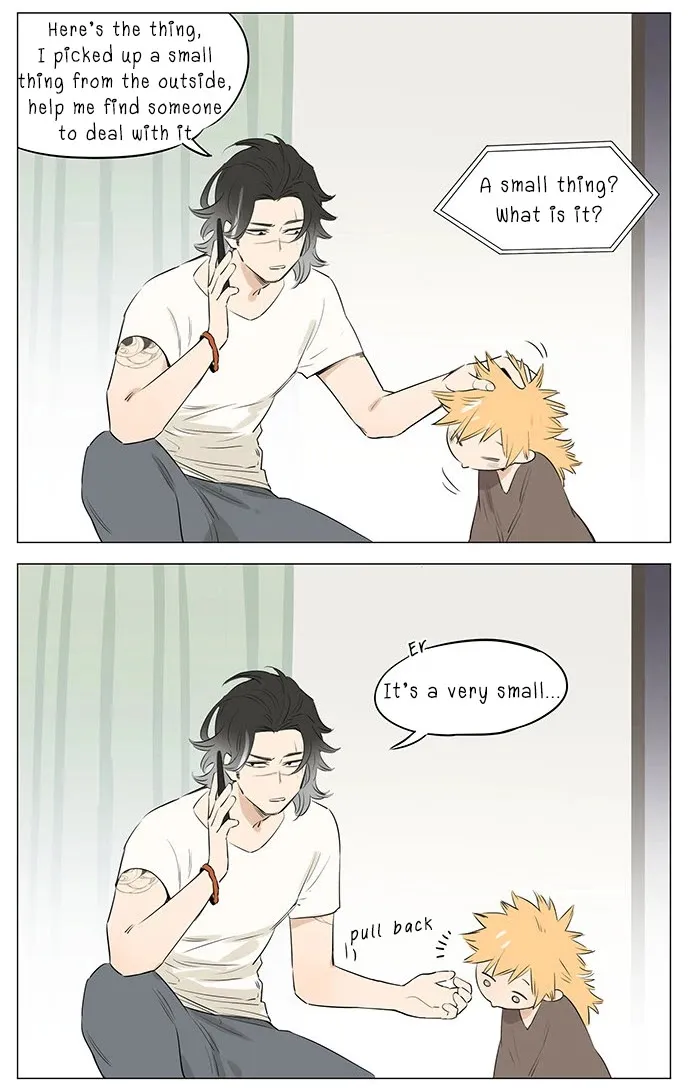 Read The Wolf That Picked Something Up chapter 22 image 9 on Lezhin
