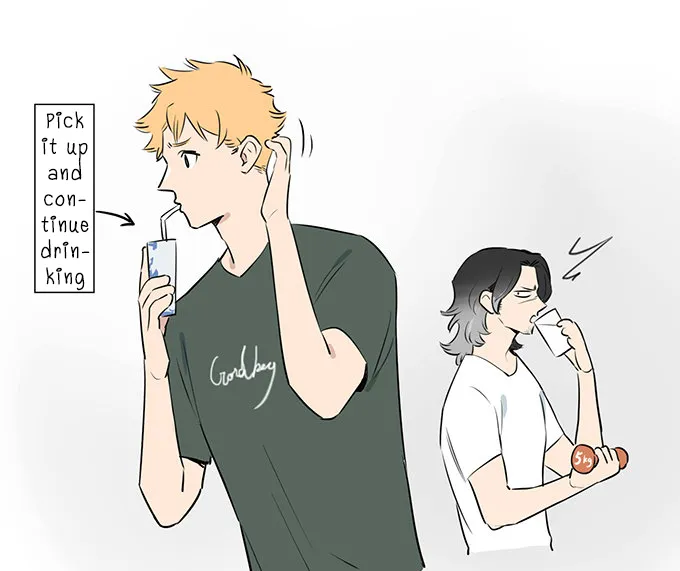 Read The Wolf That Picked Something Up chapter 23 image 14 on Lezhin