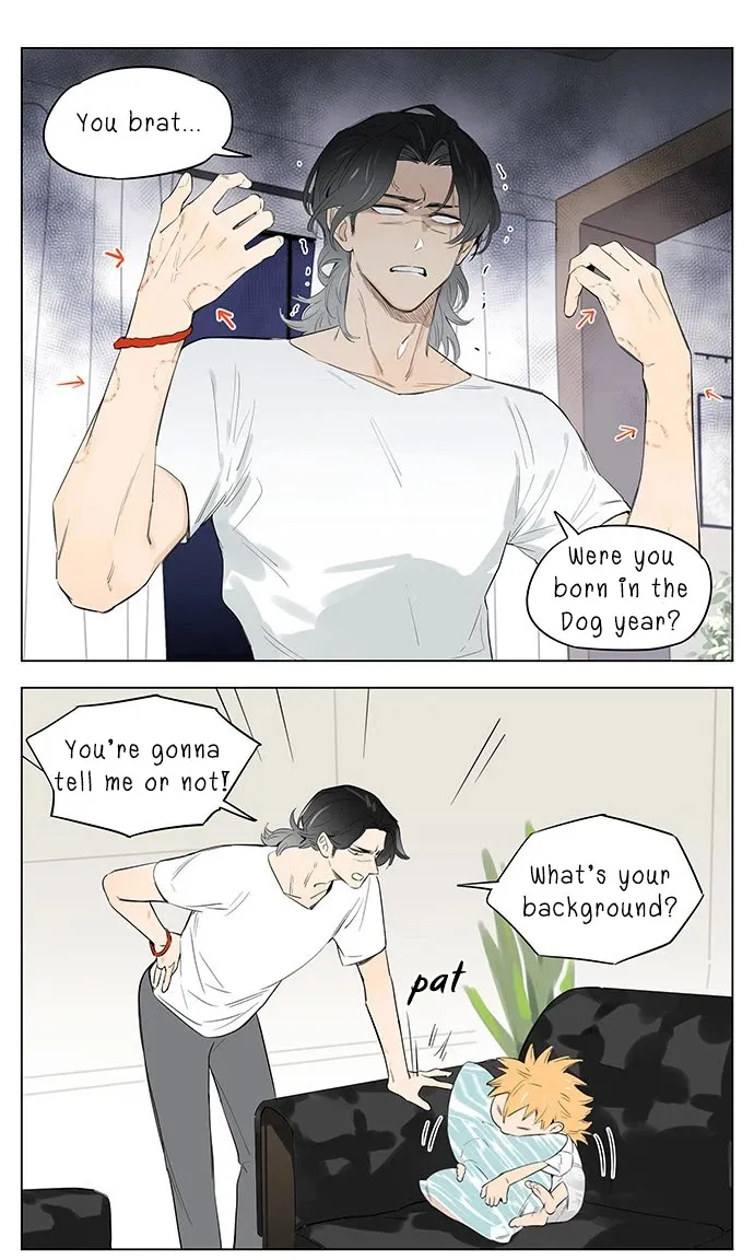 Read The Wolf That Picked Something Up chapter 24 image 3 on Lezhin