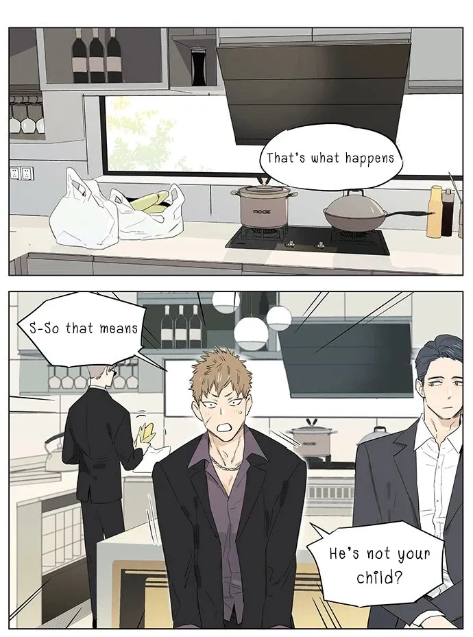 Read The Wolf That Picked Something Up chapter 25 image 4 on Lezhin