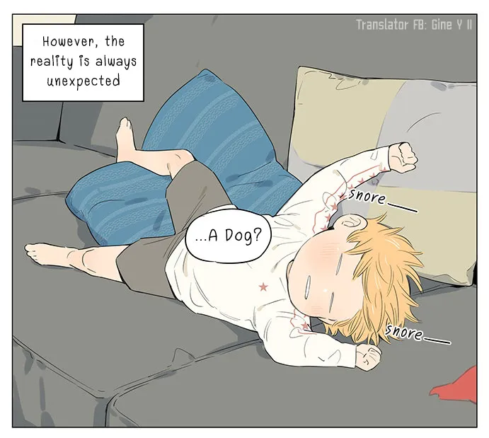 Read The Wolf That Picked Something Up chapter 27 image 3 on Lezhin