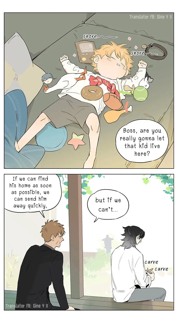 Read The Wolf That Picked Something Up chapter 27 image 5 on Lezhin