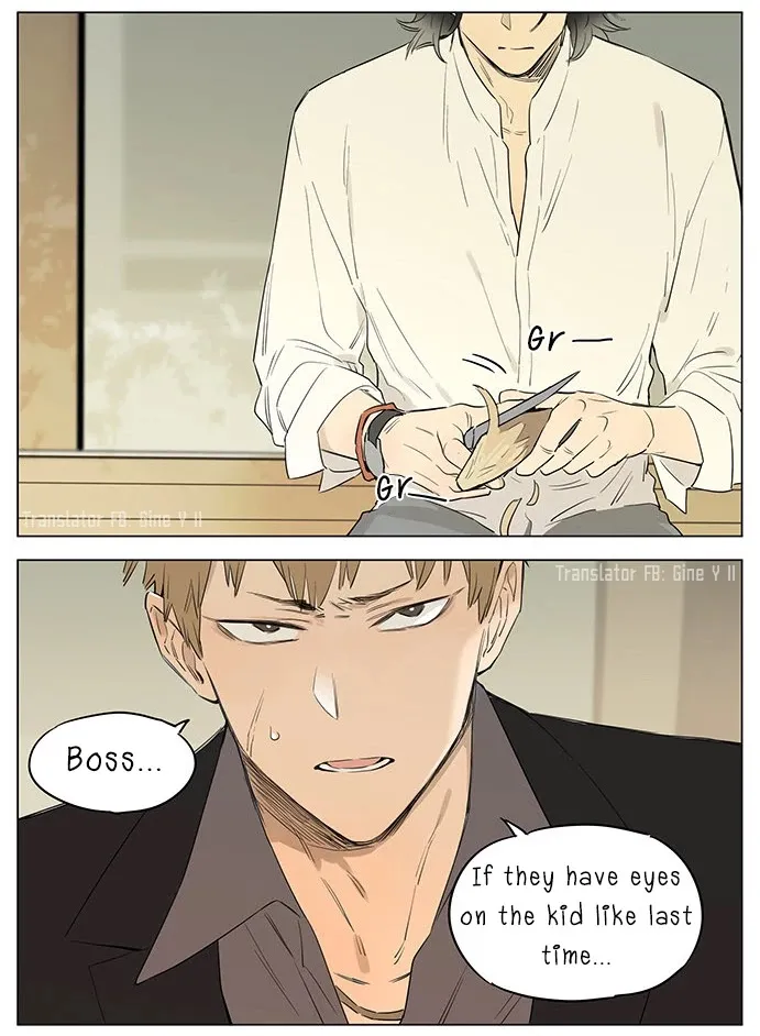 Read The Wolf That Picked Something Up chapter 27 image 9 on Lezhin