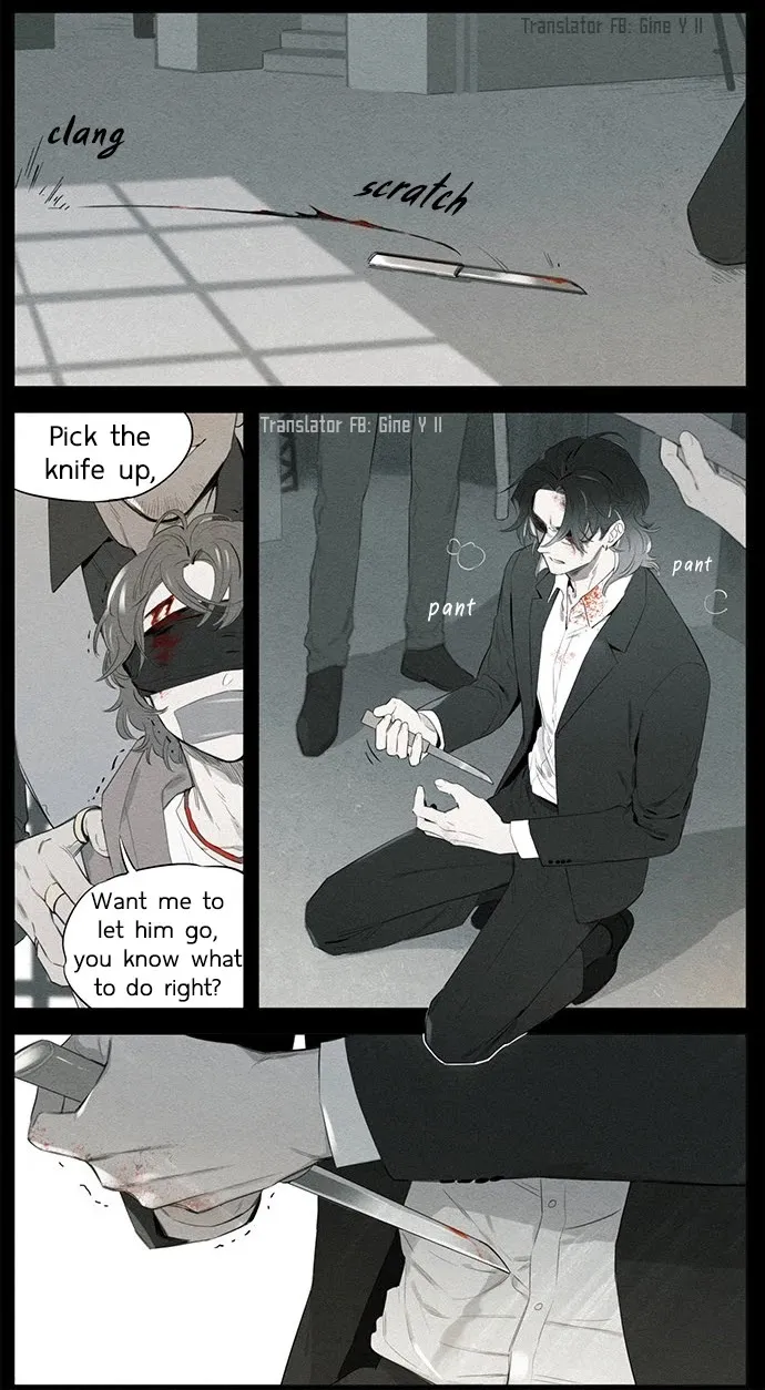 Read The Wolf That Picked Something Up chapter 28 image 1 on Lezhin