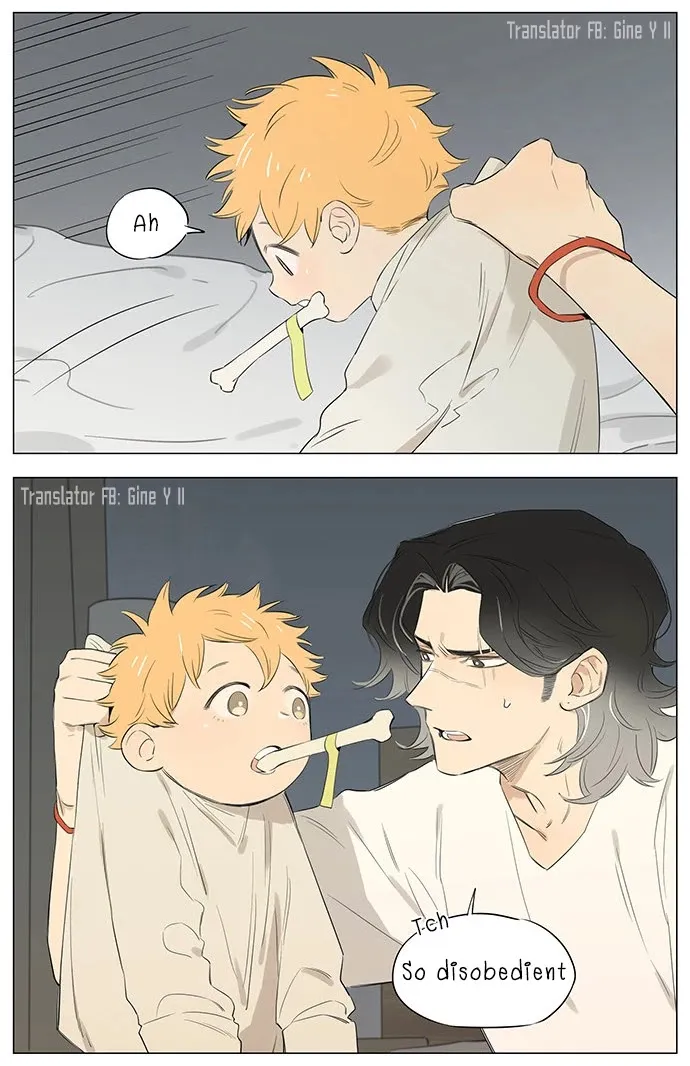 Read The Wolf That Picked Something Up chapter 28 image 7 on Lezhin