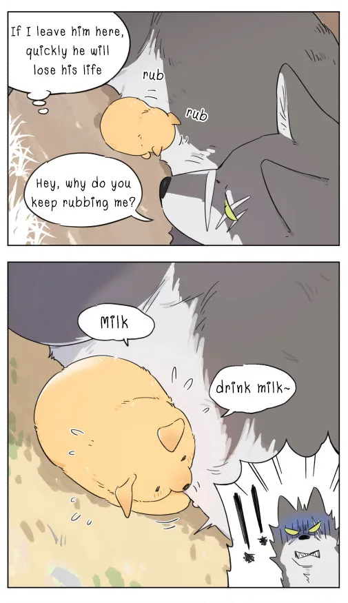Read The Wolf That Picked Something Up chapter 3 image 1 on Lezhin